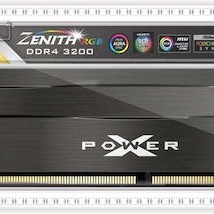 Silicon Power XPOWER Zenith RGB DDR4 με Module 1x8GB και Ταχύτητα 3200 για Desktop