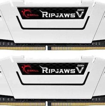 G.Skill Ripjaws V DDR4 32GB RAM με 2x16GB Modules και Ταχύτητα 3600 για Desktop