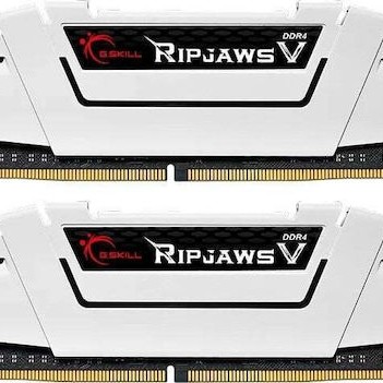 G.Skill Ripjaws V DDR4 32GB RAM με 2x16GB Modules και Ταχύτητα 3600 για Desktop