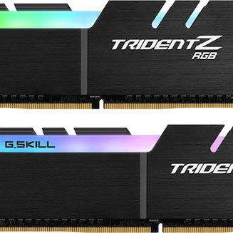 G.Skill Trident Z RGB DDR4 16GB RAM με 2x8GB Modules και Ταχύτητα 3600 για Desktop