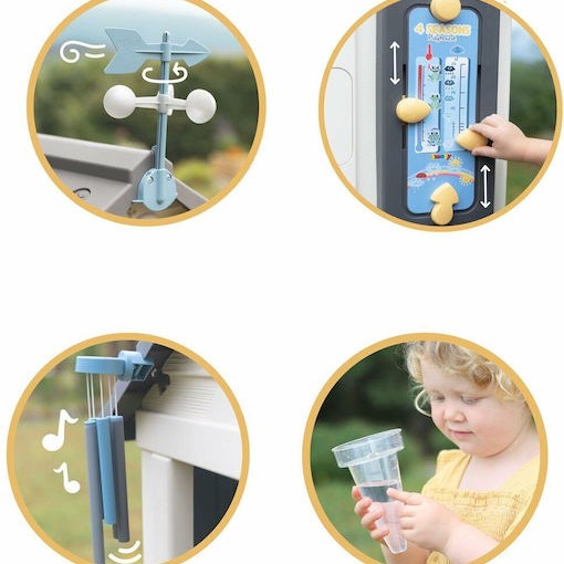 Smoby Παιδικό Σπιτάκι Κήπου 102.7x121.8x143.4εκ.