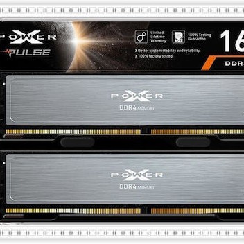 Silicon Power XPower Pulse DDR4 16GB RAM με 2x8GB Modules και Ταχύτητα 3200 για Desktop