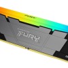 Kingston Fury Renegade Rgb DDR4 με Module 1x16GB και Ταχύτητα 3200 για Desktop