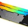 Kingston FURY Renegade RGB DDR4 16GB RAM με 2x8GB Modules και Ταχύτητα 4266 για Desktop