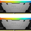Kingston FURY Renegade RGB DDR4 16GB RAM με 2x8GB Modules και Ταχύτητα 4266 για Desktop