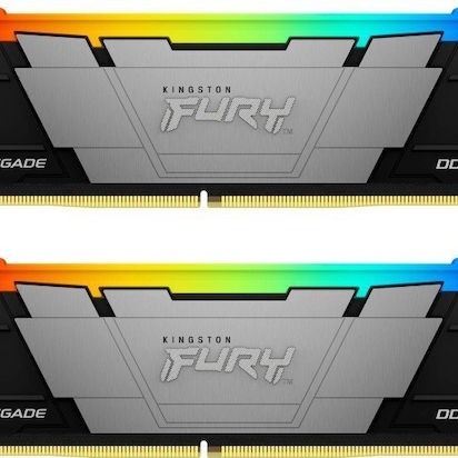 Kingston FURY Renegade RGB DDR4 16GB RAM με 2x8GB Modules και Ταχύτητα 4266 για Desktop
