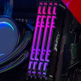 Kingston FURY Renegade RGB DDR4 16GB RAM με 2x8GB Modules και Ταχύτητα 4266 για Desktop