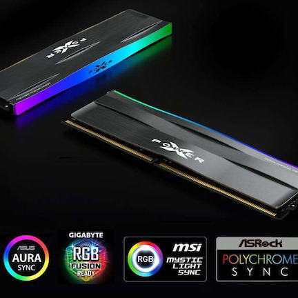 Silicon Power XPOWER Zenith RGB DDR4 με Module 1x16GB και Ταχύτητα 3200 για Desktop