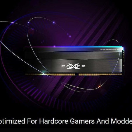 Silicon Power XPOWER Zenith RGB DDR4 με Module 1x16GB και Ταχύτητα 3200 για Desktop