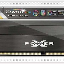 Silicon Power XPOWER Zenith RGB DDR4 με Module 1x16GB και Ταχύτητα 3200 για Desktop