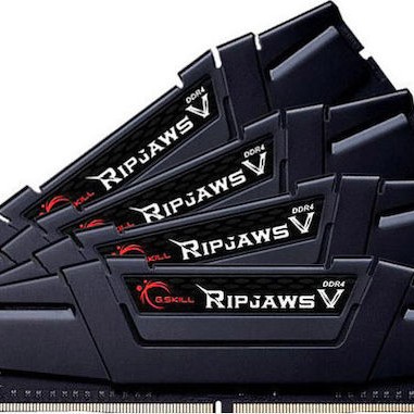 G.Skill Ripjaws V DDR4 32GB RAM με 4x8GB Modules και Ταχύτητα 3200 για Desktop