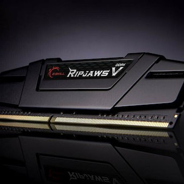 G.Skill Ripjaws V DDR4 32GB RAM με 4x8GB Modules και Ταχύτητα 3200 για Desktop