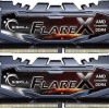 G.Skill Flare X DDR4 32GB RAM με 2x16GB Modules και Ταχύτητα 3200 για Desktop