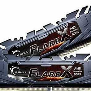 G.Skill Flare X DDR4 32GB RAM με 2x16GB Modules και Ταχύτητα 3200 για Desktop