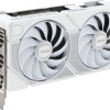 Asus GeForce RTX 5060 Ti 16GB GDDR7 Dual White OC Κάρτα Γραφικών