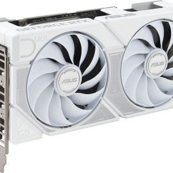 Asus GeForce RTX 5060 Ti 16GB GDDR7 Dual White OC Κάρτα Γραφικών
