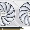 Asus GeForce RTX 5060 Ti 16GB GDDR7 Dual White OC Κάρτα Γραφικών