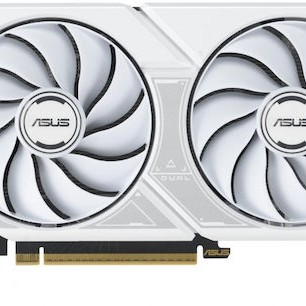 Asus GeForce RTX 5060 Ti 16GB GDDR7 Dual White OC Κάρτα Γραφικών