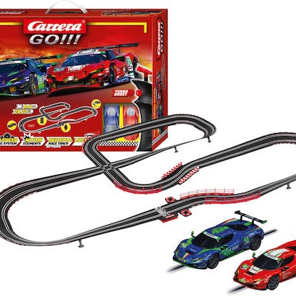 Carrera Πίστα Go Ferrari Power Racing για 3+ Ετών