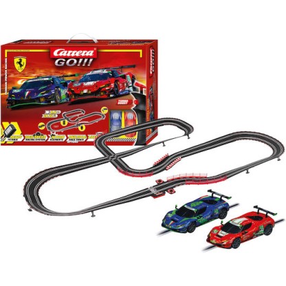 Carrera Πίστα Go Ferrari Power Racing για 3+ Ετών