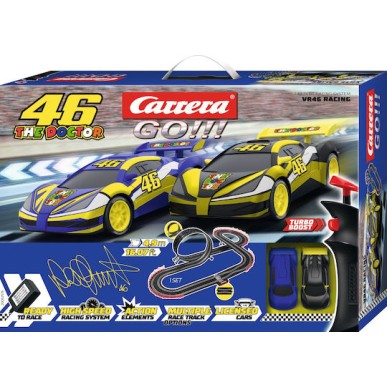 Carrera Go!!! Πίστα VR46 Ultimate Racing