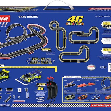 Carrera Go!!! Πίστα VR46 Ultimate Racing