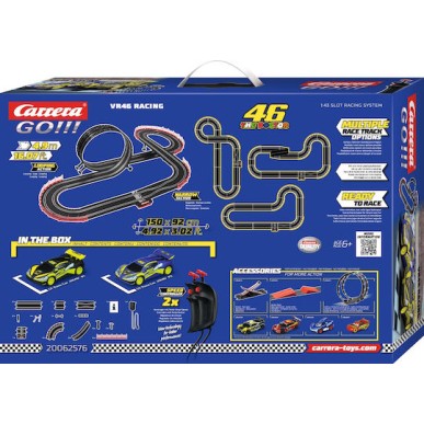Carrera Go!!! Πίστα VR46 Ultimate Racing