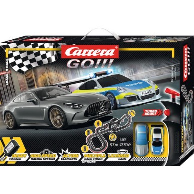 Carrera Go Chase 'n Race Τηλεκατευθυνόμενο Αυτοκίνητο