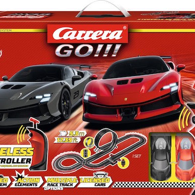 Carrera Go Ferrari Πίστα για 6+ Ετών