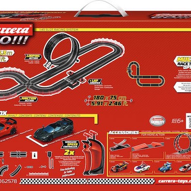 Carrera Go Ferrari Πίστα για 6+ Ετών