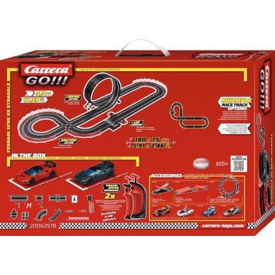 Carrera Go Ferrari Πίστα για 6+ Ετών