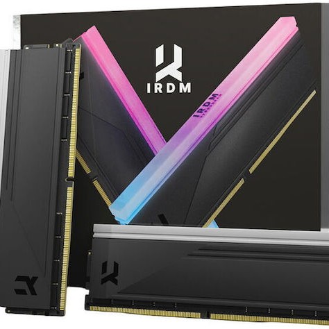 GoodRAM IRDM DDR5 με Module 1x32GB και Ταχύτητα 6400 για Desktop