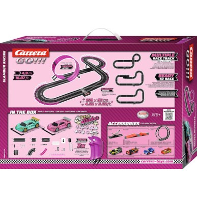 Carrera Go Glamour Racing 20062579