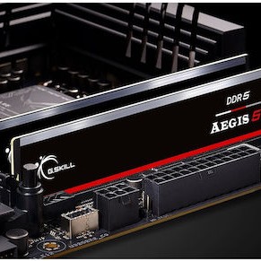 G.Skill Aegis 5 DDR5 32GB RAM με 2x16GB Modules και Ταχύτητα 5200 για Desktop