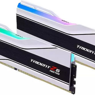 G.Skill Trident Z5 Neo RGB DDR5 32GB RAM με 2x16GB Modules και Ταχύτητα 6000 για Desktop