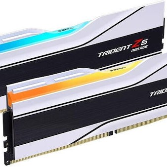 G.Skill Trident Z5 Neo RGB DDR5 32GB RAM με 2x16GB Modules και Ταχύτητα 6000 για Desktop
