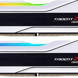 G.Skill Trident Z5 Neo RGB DDR5 64GB RAM με 2x32GB Modules και Ταχύτητα 6000 για Desktop