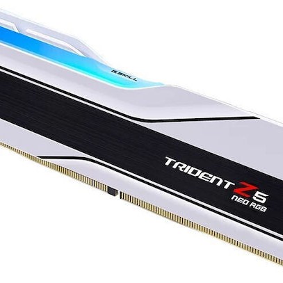 G.Skill Trident Z5 Neo RGB DDR5 64GB RAM με 2x32GB Modules και Ταχύτητα 6000 για Desktop
