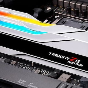 G.Skill Trident Z5 Neo RGB DDR5 64GB RAM με 2x32GB Modules και Ταχύτητα 6000 για Desktop