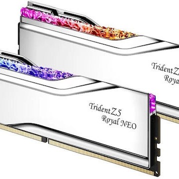G.Skill Trident Z5 Royal Neo EXPO DDR5 64GB RAM με 2x32GB Modules και Ταχύτητα 6000 για Desktop