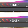 Silicon Power Storm RGB DDR5 32GB RAM με 2x16GB Modules και Ταχύτητα 6000 για Desktop