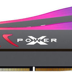 Silicon Power Storm RGB DDR5 32GB RAM με 2x16GB Modules και Ταχύτητα 6000 για Desktop