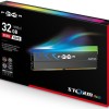 Silicon Power Storm RGB DDR5 32GB RAM με 2x16GB Modules και Ταχύτητα 6000 για Desktop