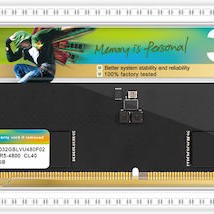 Silicon Power DDR5 με Module 1x32GB και Ταχύτητα 4800 για Desktop
