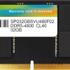 Silicon Power DDR5 με Module 1x32GB και Ταχύτητα 4800 για Desktop