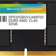 Silicon Power DDR5 με Module 1x32GB και Ταχύτητα 4800 για Desktop