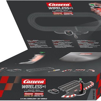 Carrera 2.4 GHz Wireless Control Set, Single Digital 124/ Πίστα για 8+ Ετών