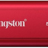 Kingston 512GB USB 3.2 SSD Stick με σύνδεση USB-C Μαύρο