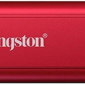 Kingston 1TB USB 3.2 SSD Stick με σύνδεση USB-C & USB-A Κόκκινο