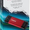 Kingston 2.0TB USB 3.2 SSD Stick με σύνδεση USB-C Μαύρο